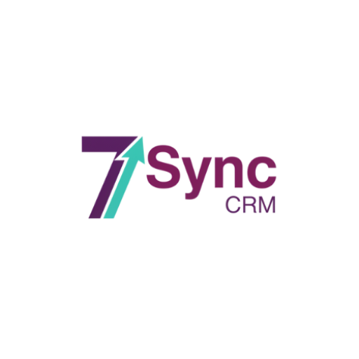 transparent 7sync crm logo