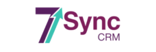 transparent 7sync crm logo