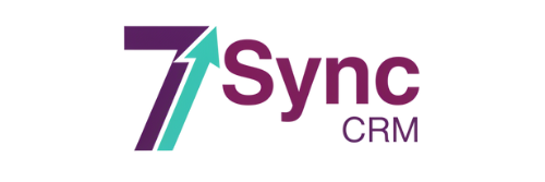 transparent 7sync crm logo